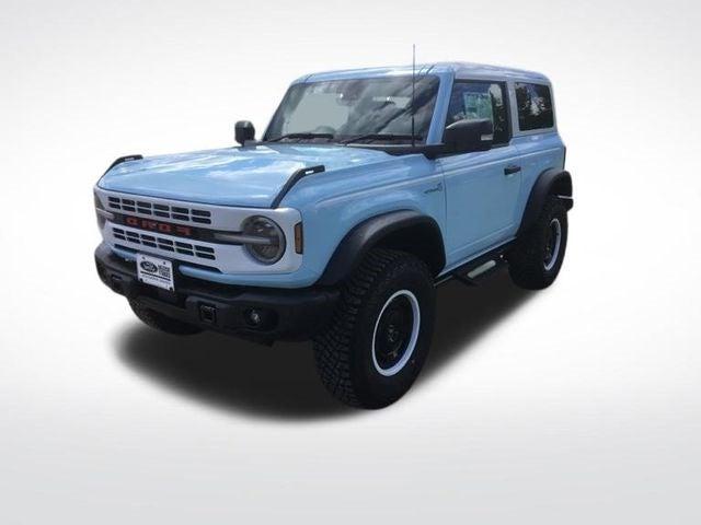 2024 Ford Bronco Heritage Limited Edition